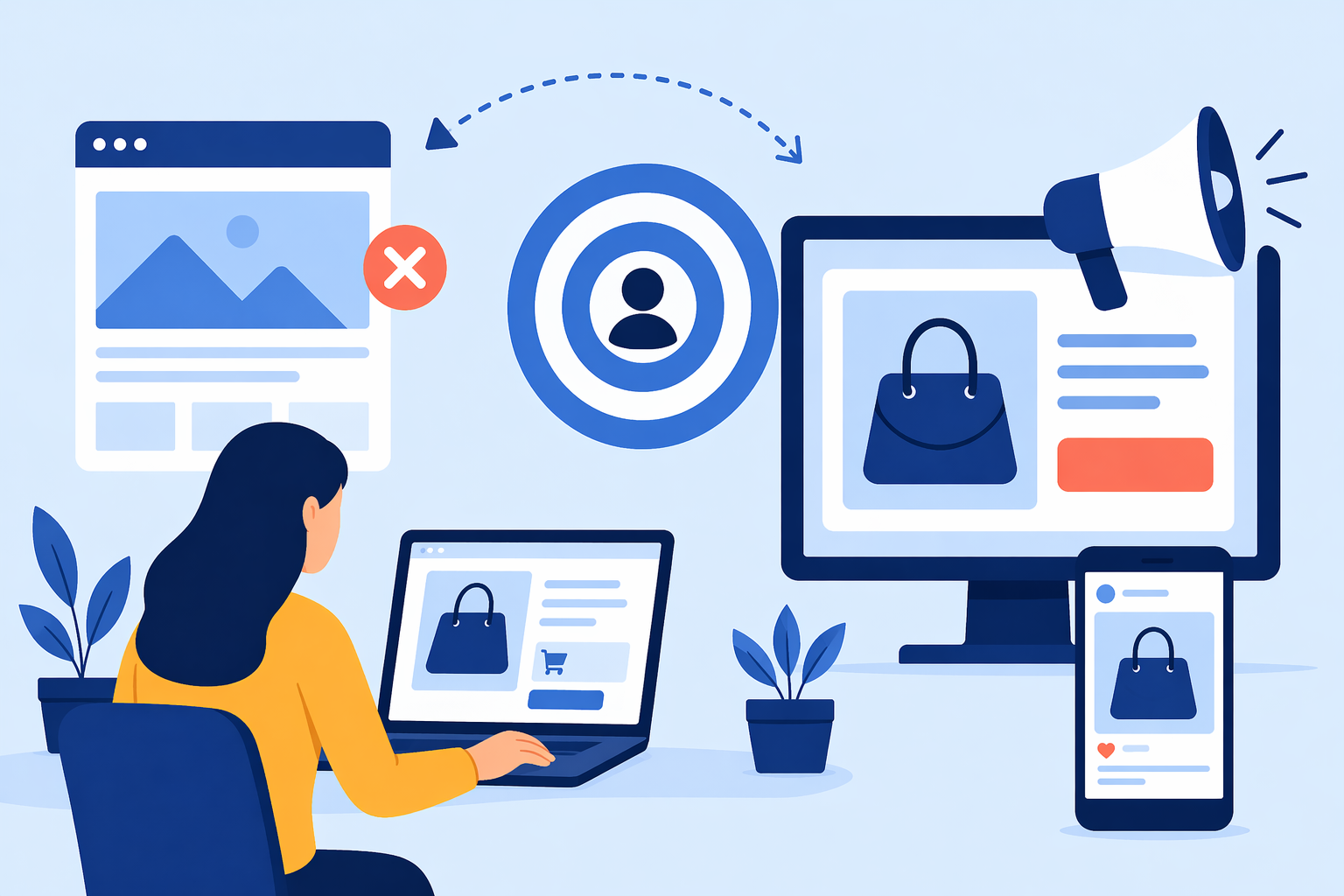 earn how retargeting ads recover lost sales by bringing back interested visitors, improving conversions, and...